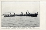 United States Torpedo Boat Destroyer "Paul Jones" On the Water
