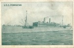 United States Ship Powhatan on the Open Water