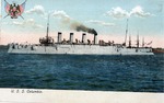 United States Ship Columbia on the Open Water