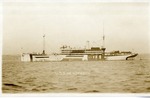 United States Ship Henderson on the Open Water