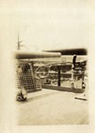 Machines and Tools on a Ship Deck