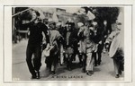 Young Man Leading A United States Navy Band