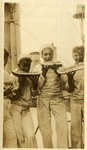 Four Sailors Eating Watermelon