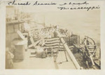 Church Services Aboard the USS Mississippi