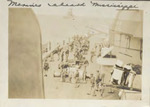 Marines Aboard U. S. S. Mississippi