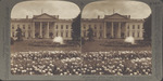 The White House, Home of the Nation's Chief Executive, Washington, D. C.