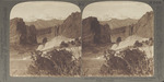 Gateway of Garden of the Gods and Majestic Pike's Peak, Colorado