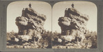 Balancing Rock, One of the Wonderful Landmarks in Garden of the Gods, Colorado