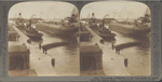 Whaleback Freighters of Ore and Grain in Canal, Sault Ste. Marie, Michigan