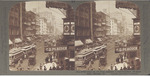 State Street North from Adams, a Thoroughfare 18 Miles Long, Chicago, Illinois