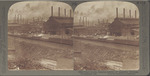Steel Works, Famous Source of Gigantic Fortunes, Homestead, Pennsylvania