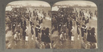 "In the Good Old Summer Time," Holiday Crowds on Beach, Coney Island, New York