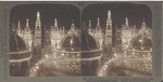 Brilliant Luna Park at Night, Coney Island, New York's Great Pleasure Resort