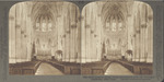 Interior Finest Gothic Structure in U. S., St. Patrick's Cathedral, New York