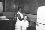 African-American cook and Jean by Howard Langfitt