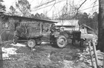 Hay and tractor 2 [Slide Farm-13] by Howard Langfitt