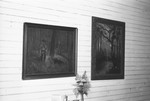 Two paintings by Howard Langfitt