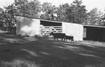 Hay barn [Slide Farm-15] by Howard Langfitt