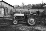 Tractor [Slide Farm-18] by Howard Langfitt