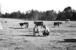 Two men in pasture 2 by Howard Langfitt