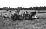 Hay machinery [Slide Farm-15] by Howard Langfitt