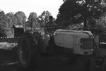 Man on tractor by Howard Langfitt