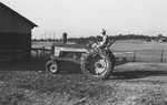 Tractor [Slide Farm-20] by Howard Langfitt
