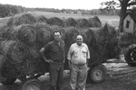 Men and hay [Slide Farm-15] by Howard Langfitt