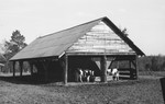 Hay barn [Slide Farm-19] by Howard Langfitt