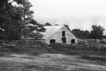 Hay barn by Howard Langfitt