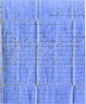 Letter, Mattie Morrow to Billie and Jimmie; 7/14/1864 by Mattie Morrow