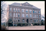 Montgomery Hall front view, Mississippi State University by Doy Payne Longest