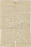 Letter, J. D. Lynch to His Wife, Hettie Lynch, June 9, 1862 by James D. Lynch