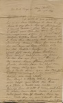 Letter, J. D. Lynch to His Wife, Hettie Lynch, December 27, 1864 by James D. Lynch