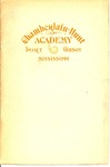 Chamberlain-Hunt Academy, 1919-1920