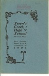 Steen's Creek High School, 1907