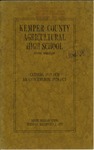 Kemper County Agricultural High School, 1919-1920