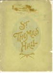 St. Thomas Hall, 1896-1897