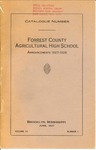 Forrest County Agricultural High School, 1927