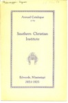 Southern Christian Institute, 1924-1925