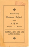 Model County Summer School, 1916