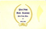 West Point Male Academy, 1899-1900
