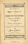Cooper Normal College, 1892-1893