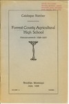 Forrest County Agricultural High School, 1926