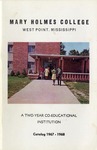 Mary Holmes College, 1967-1968