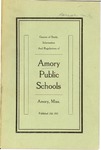 Amory Public Schools, 1911