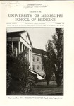 University of Mississippi School of Medicine, April 1938