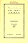 Tallahatchie County Agricultural High School, 1922-1923