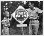 Dick and Chris Allen by Mississippi Forestry Association