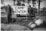 Camp Kenton Sign